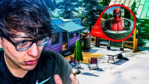 ENCONTRE A DEADPOOL EN EL MAPA DE FORTNITE | Blend Freshon