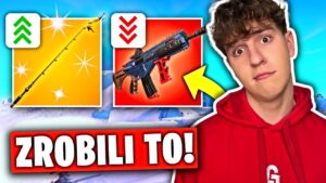 EPIC GAMES to ZROBIŁO... w Fortnite Rozdział 3