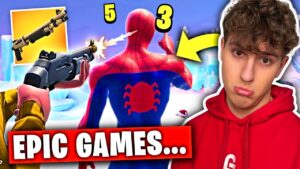 EPIC GAMES... Fortnite Rozdział 3