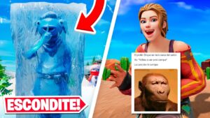 ESCÓNDETE O *MEME* en el CAPITULO 3! 😂😂 (divertido)