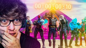 ESPERANDO EL EVENTO FINAL DE FORTNITE *ADIOS CAPITULO 2* | Blend Freshon