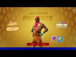 ÉVÉNEMENT WINTERFEST 2021 : 14 Récompenses GRATUITES ! (2 SKINS OFFERTS)