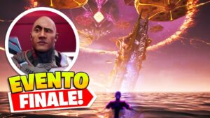EVENTO FINALE Capitolo 2! Il Capitolo 3 è ARRIVATO! Fortnite ITA!