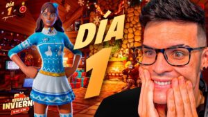 EVENTO NAVIDAD en FORTNITE (REGALO DIA 1) | CreativeSergi