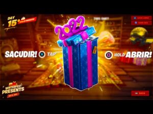 EXISTE UM PRESENTE SECRETO de NATAL NO FORTNITE! 🎁😍