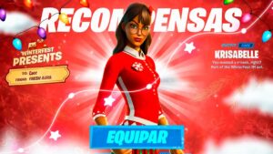 *EXTENDIBLE* CONSIGUE SKIN GRATIS AHORA! EVENTO de NAVIDAD de FORTNITE 💥 CAOZ