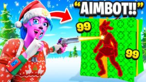 *EXTREME* Christmas HIDE or SNITCH... (Fortnite)
