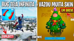 FORTNITE - 120 NOVAS SKINS VAZARAM, MUDANÇA RECOMPENSAS e ERRO SKIN GRÁTIS CONSOLE