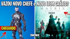 FORTNITE - BOSS CAPÍTULO 3, NOVA DESERT EAGLE DUPLA e ENVELOPAMENTO GRÁTIS?