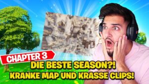 FORTNITE CHAPTER 3 MAP IST KRANK! SHIFTY IST ZURÜCK 😍