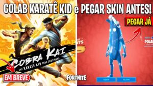 FORTNITE - DESBLOQUEAR SKINS DE NATAL, KARATÊ KID e DESAFIOS ROCKET LEAGUE FÁCIL