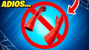 FORTNITE ELIMINA el LANZA TELARAÑAS de SPIDERMAN ❌😪 Como CONSEGUIR el LANZA TELARAÑAS de SPIDER-MAN