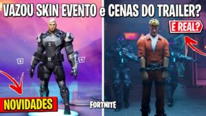 FORTNITE - GANHAR ITENS GRÁTIS, MAPA CAPÍTULO 3 e BURACO NEGRO CANCELADO?