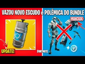 FORTNITE - GLIDER MIDAS GRÁTIS, NOVA ATUALIZAÇÃO e RECOMPENSAS MATRIX?