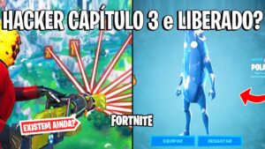 FORTNITE - HACKERS CAPÍTULO 3 e BANANA GELO LIBERADO DIA 28?