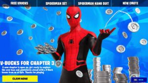 FORTNITE IS SENDING EVERYONE 1,200 V-BUCKS!