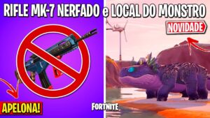 FORTNITE - ITEM REMOVIDO, NOVA LHAMA INFINITA e DRAGÃO CONGELADO!?