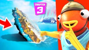 FORTNITE MONTRE la MAP du CHAPITRE 3 et l'EVENT de FIN du CHAPITRE 2 !