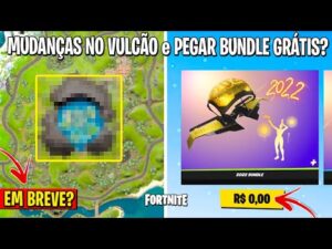 FORTNITE - NOVAS RECOMPENSAS 2022, MAPAS DO TESOURO e TOMB RAIDER GRÁTIS JÁ