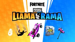 FORTNITE X ROCKET LEAGUE CROSS OVER - All "LLAMA RAMA" Challenges For FREE Rewards In Fortnite!