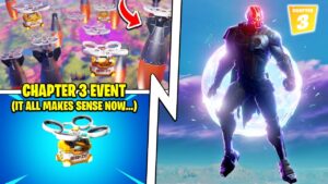 Fortnite Chapter 3 Event Solved, WE Destroy the Map, Trailer!