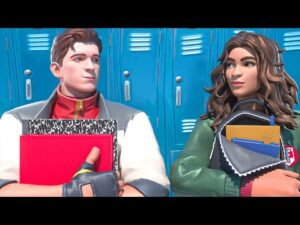 Fortnite Chapter 3 - TEENAGER LIFE! (WE PLAYED SPIN THE BOTTLE) (Fortnite Roleplay)