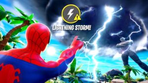 Fortnite Chapter 3's LIGHTNING STORMS Are NOW In-Game!
