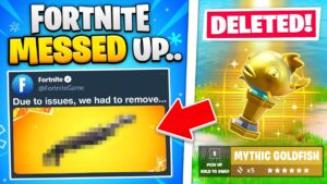 Fortnite Chapter 3's SECRETLY Removed Items