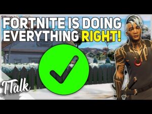 Fortnite Is Doing EVERYTHING RIGHT! (Fortnite Battle Royale)