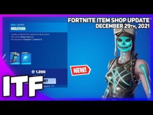 Fortnite Item Shop *NEW* 2021 FAVORITES! [December 29th, 2021] (Fortnite Battle Royale)
