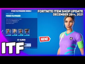Fortnite Item Shop *RARE* JITTERBUG + SOCCER SKINS! [December 28th, 2021] (Fortnite Battle Royale)
