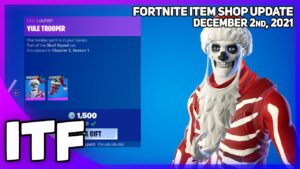 Fortnite Item Shop YULE TROOPER IS BACK! [December 2nd, 2021] (Fortnite Battle Royale)