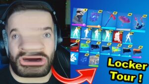 Fortnite Locker Tour 2021 | Mivel sokan kértétek…