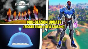 Fortnite Mid-Season Update (Live Event, Extreme Weather, Chapter 3 Tilted!)