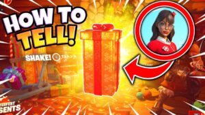 Fortnite PRESENTS GUIDE! How to Tell Which Present is Which in Winterfest 2021