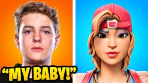 Fortnite Pros That Made Skins TRYHARD..