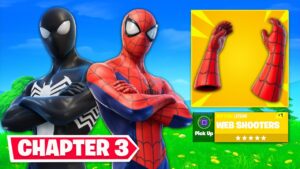 🔴 Fortnite *SPIDERMAN* Style UNLOCKS! (Chapter 3)