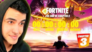 Fortnite THE END OF CHAPTER 2 🔥 ایونت پایان قسمت دوم فورتنایت
