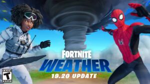 Fortnite WEATHER Update - NEW Secrets & Updates in 2022