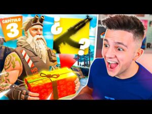 Fortnite pero SOLO PUEDO USAR ARMAS DE NAVIDAD.