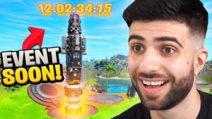 Fortnite's New Update Leaked an EVENT!