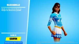 Gratis Skin im Fortnite Shop am.... & viele weitere Infos zum Winterfest | FERJUS