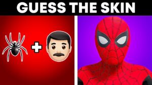 Guess The Fortnite Skin By Emoji (97% FAIL)
