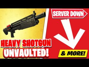 HEAVY Shotgun Unvaulted SOON! Servers Offline ALL DAY, Major UPDATE Leaks & Shadow Isabella Skin!