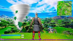 HILFE!!! Tornado und Gewitter Gameplay in Fortnite