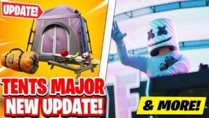 HUGE Chapter 3 Live Event LEAK! Marshmello CONCERT LEAK, Tent Item BIG UPDATE & FREE Rewards SOON!