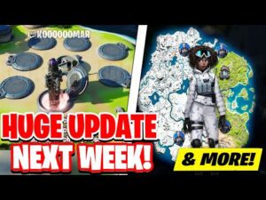 HUGE Fortnite Update THIS WEEK! Dr Slone Causing Earthquakes, STORYLINE Event, WINTERFEST Presents!
