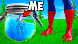 Hiding INSIDE ITEMS to Cheat in Hide & Seek! (Fortnite)