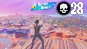 High Elimination Solo Squad Win Full Gameplay Fortnite Chapter 3 (PC Controller)