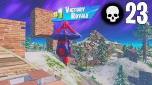High Elimination Solo Squad Win Full Gameplay Fortnite Chapter 3 (PC Controller)